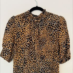 SEA NEW YORK - Leopard Print Louise Dress